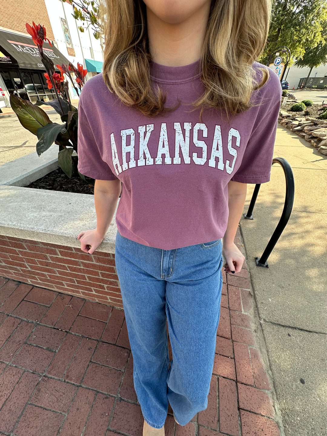 Plus Arkansas T-Shirt