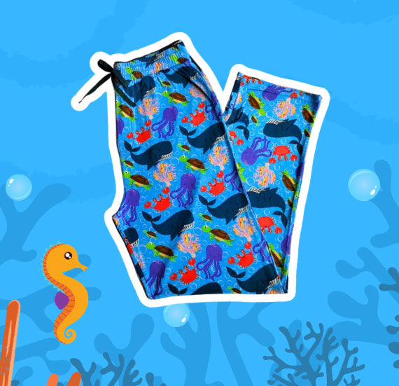 Under The Sea Remix Unisex Pants