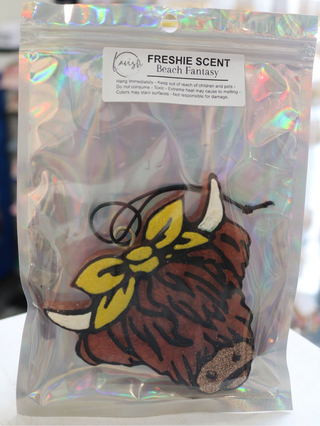 Highland Cow Freshie