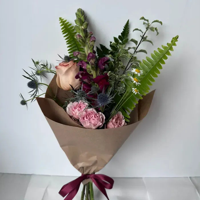 Wrapped Bouquets