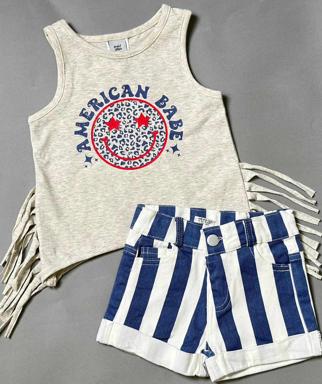 American Babe Fringe Set