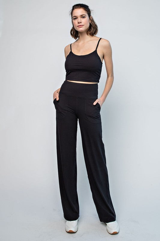 Butter Soft Casual Straight Yoga Pant