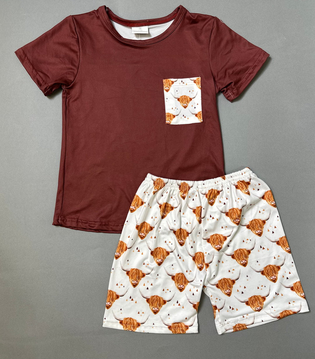 Kids Choco Western Set