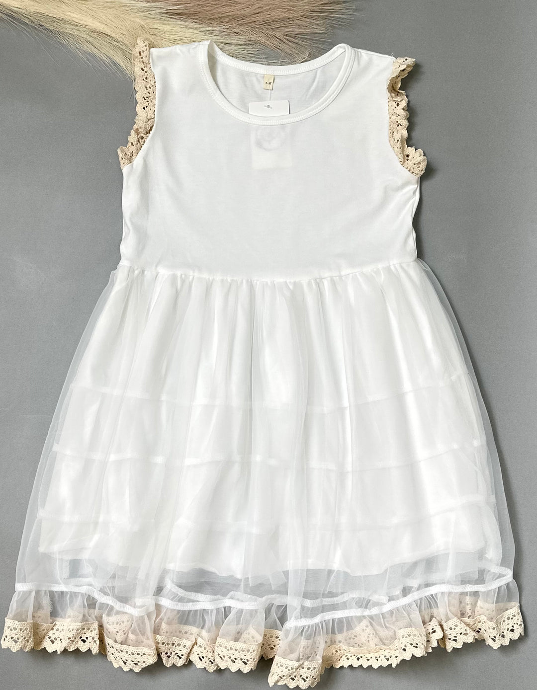 Lace Whisper Dress