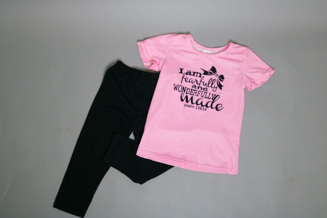 I am Fearfully and Wonderfully made Outfit