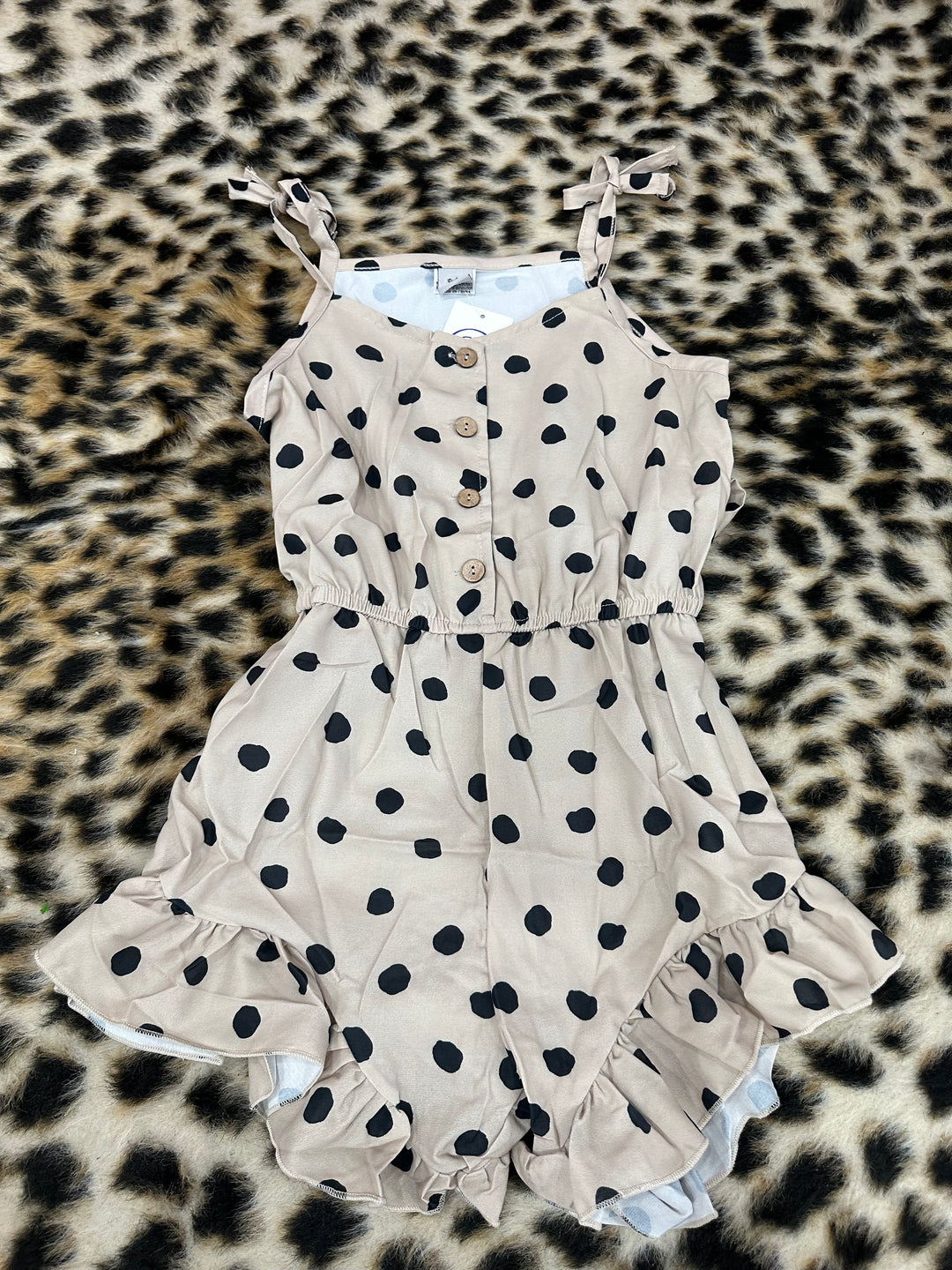 Polka Dot Romper