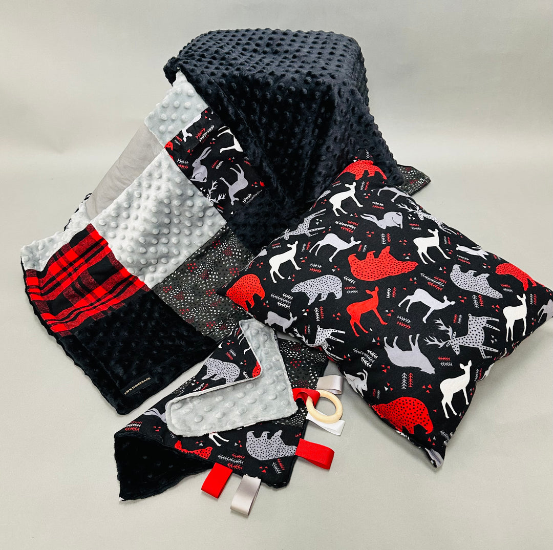 Woodlands 4 Piece Baby Set