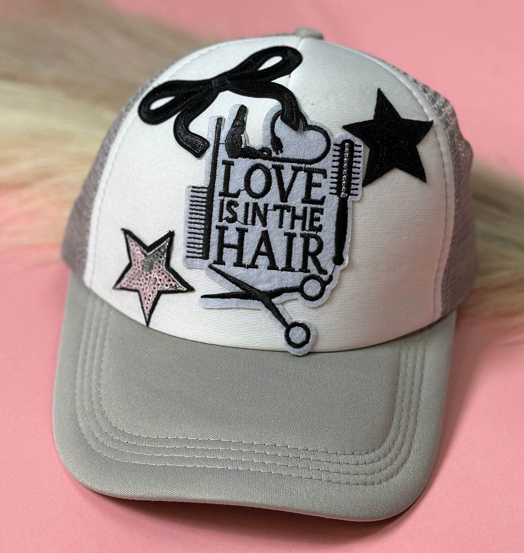 Love is in the Hair Hat