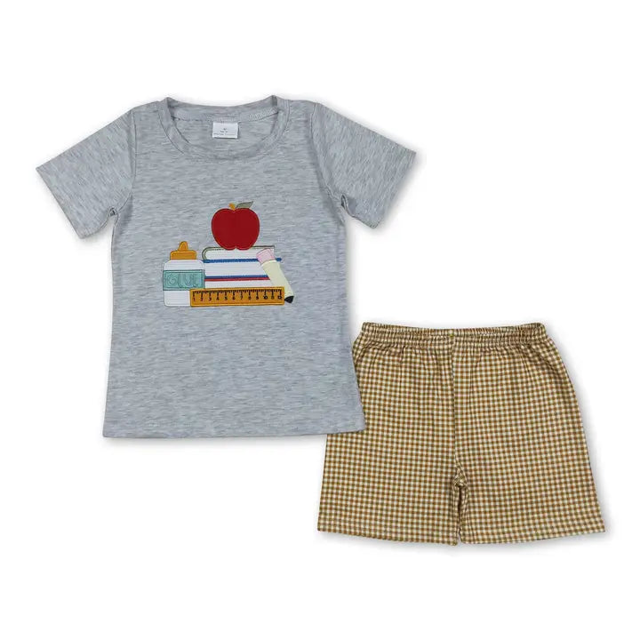Boys Back To School Set
