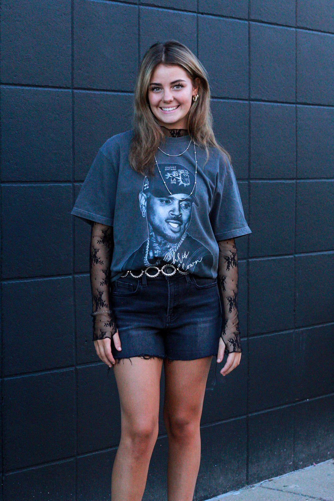 Breezy Graphic Tee