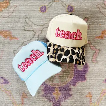 Teach Hat