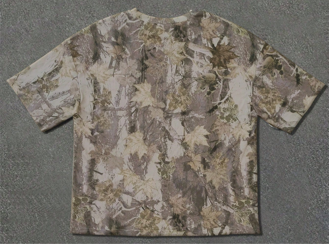 Plus Size Women Tree Branch T