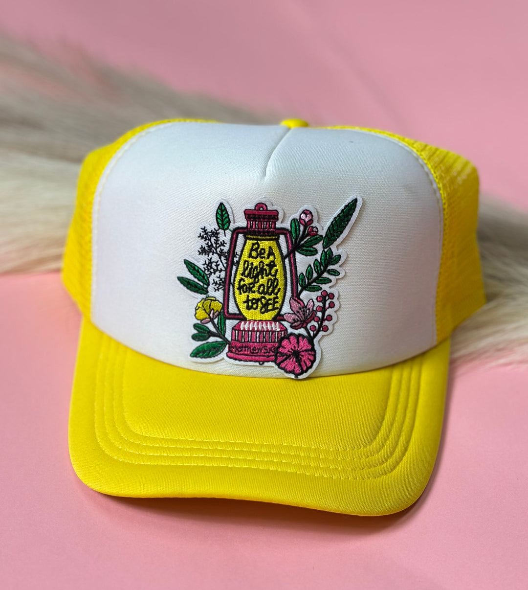 Be A Light for All to See Hat