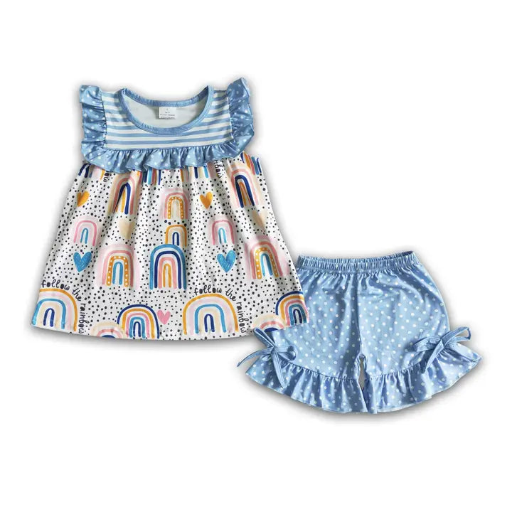 Dreamy Dots and Rainbows Set