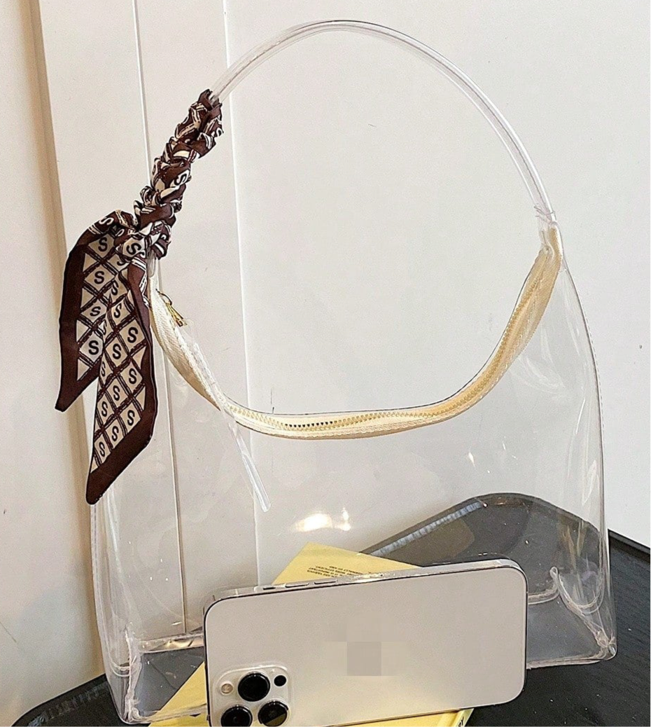 Clear Shoulder Bag