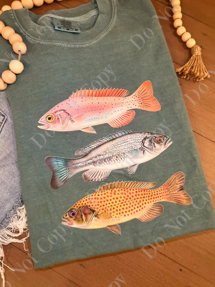 Catch of the Day Graphic Tee