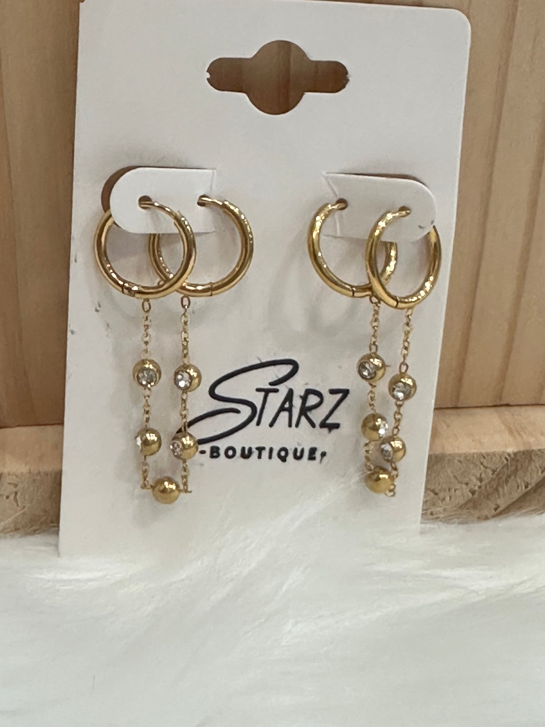 Double Dottie Earring