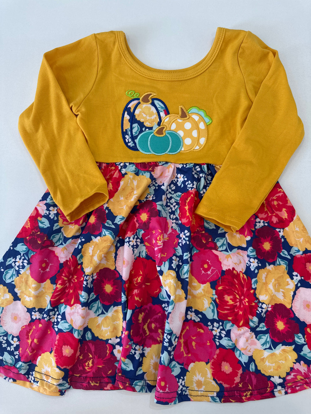 Pumpkin Bloom Dress