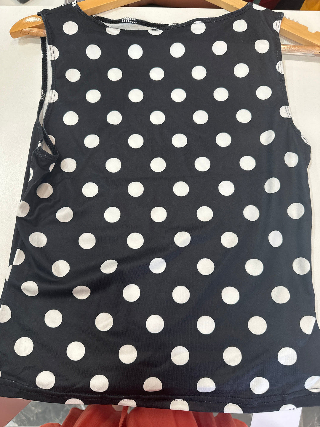 Polka Dot Tank Top