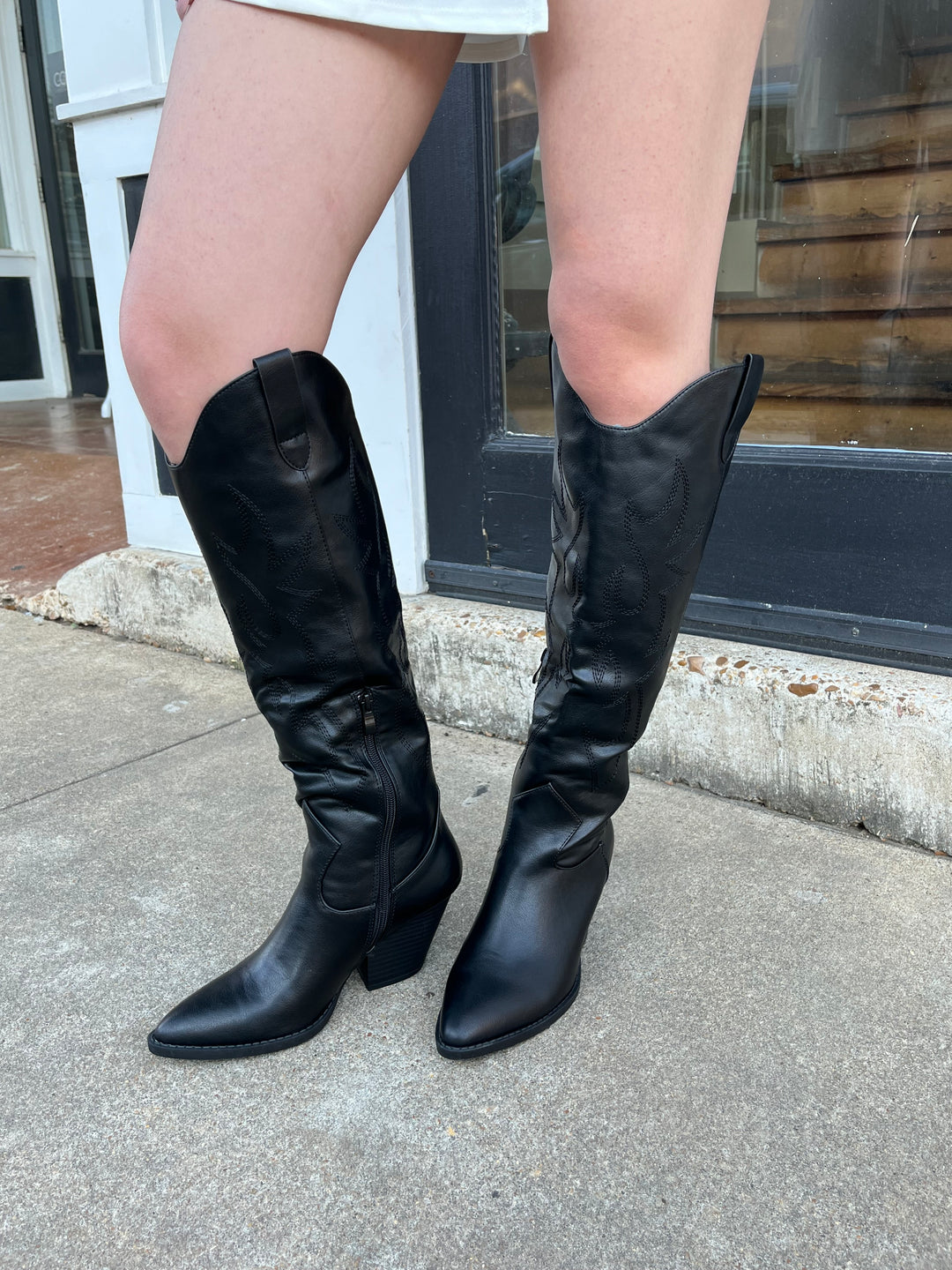 Black Cowgirl Boots