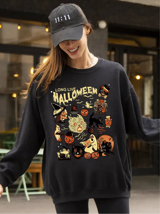 Long Live Halloween Sweatshirt