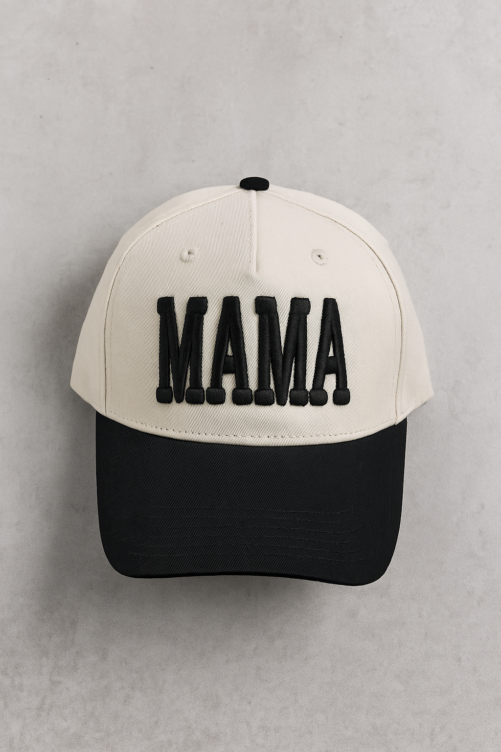MAMA C.C Puff Embroidered Tucker Hat