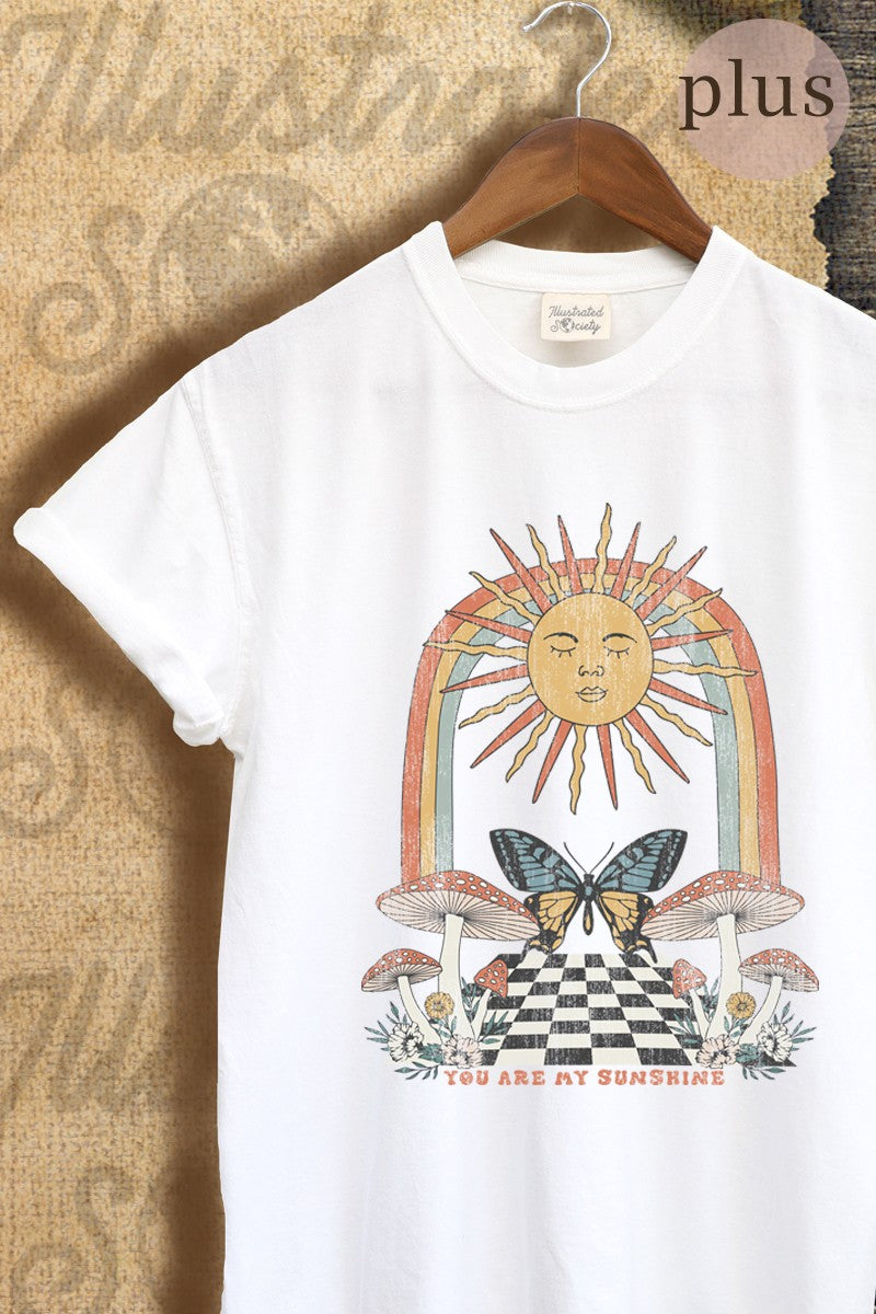 Plus You Are My Sunshine Graphic Tee
