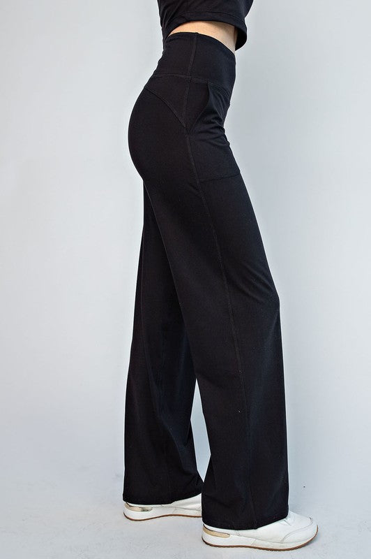 Butter Soft Casual Straight Yoga Pant