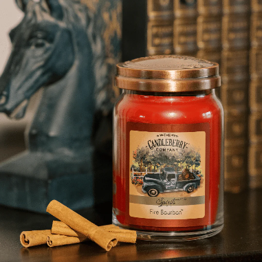 Bourbon Spirits Candles