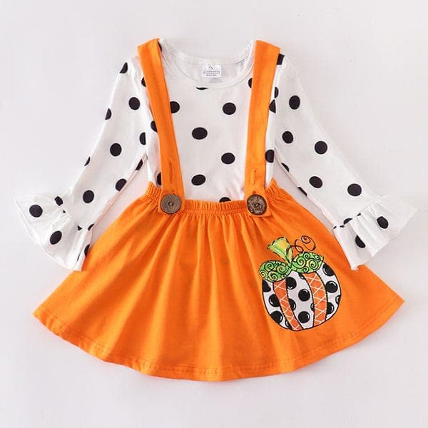 Sweet Pumpkin Overalls