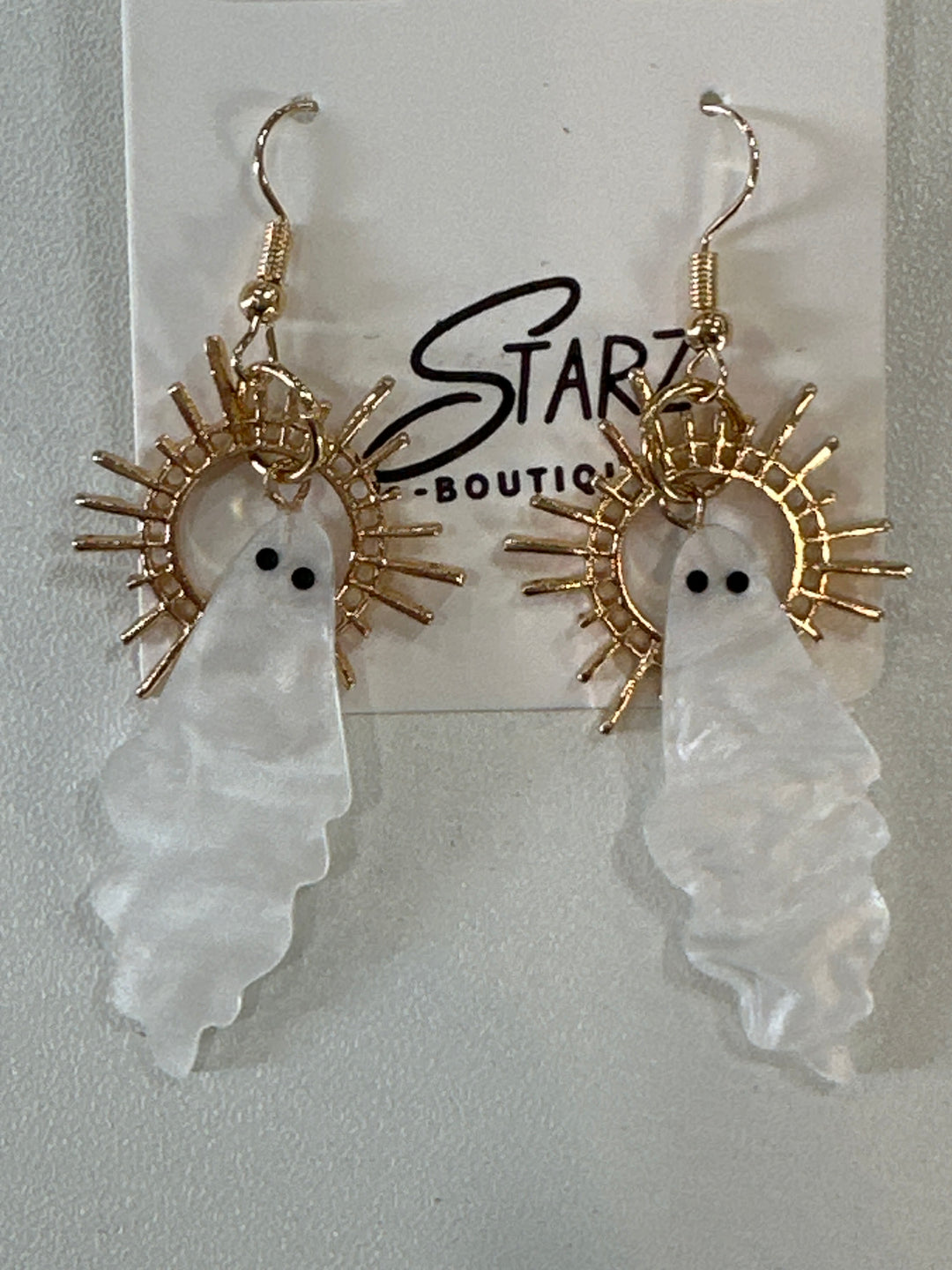Ghost Dangle Earrings