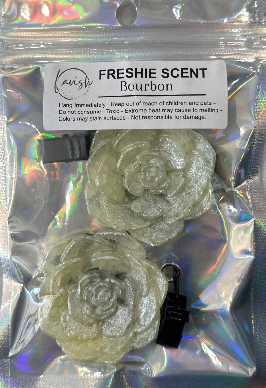 Rose Vent Clip Freshie