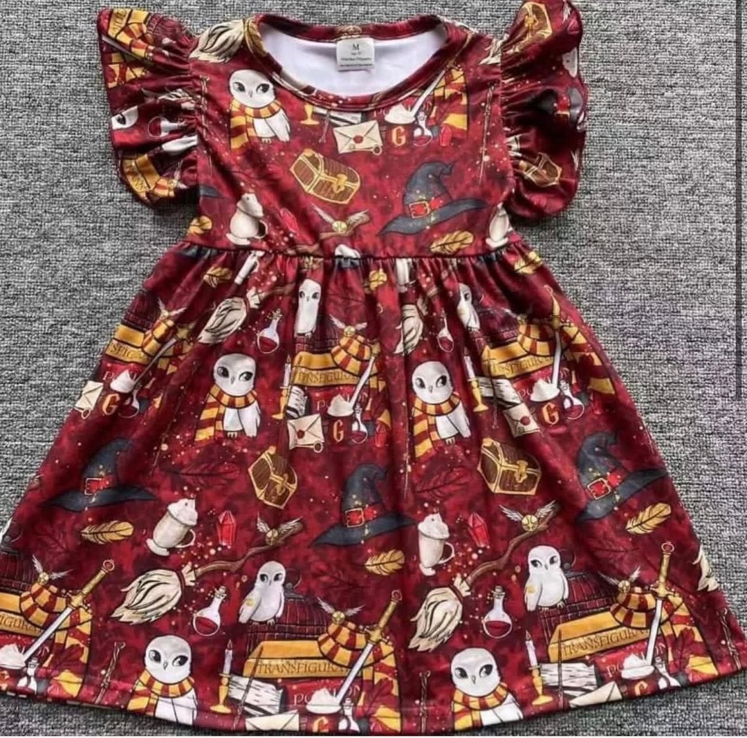 Wizard’s Owl Charm Dress