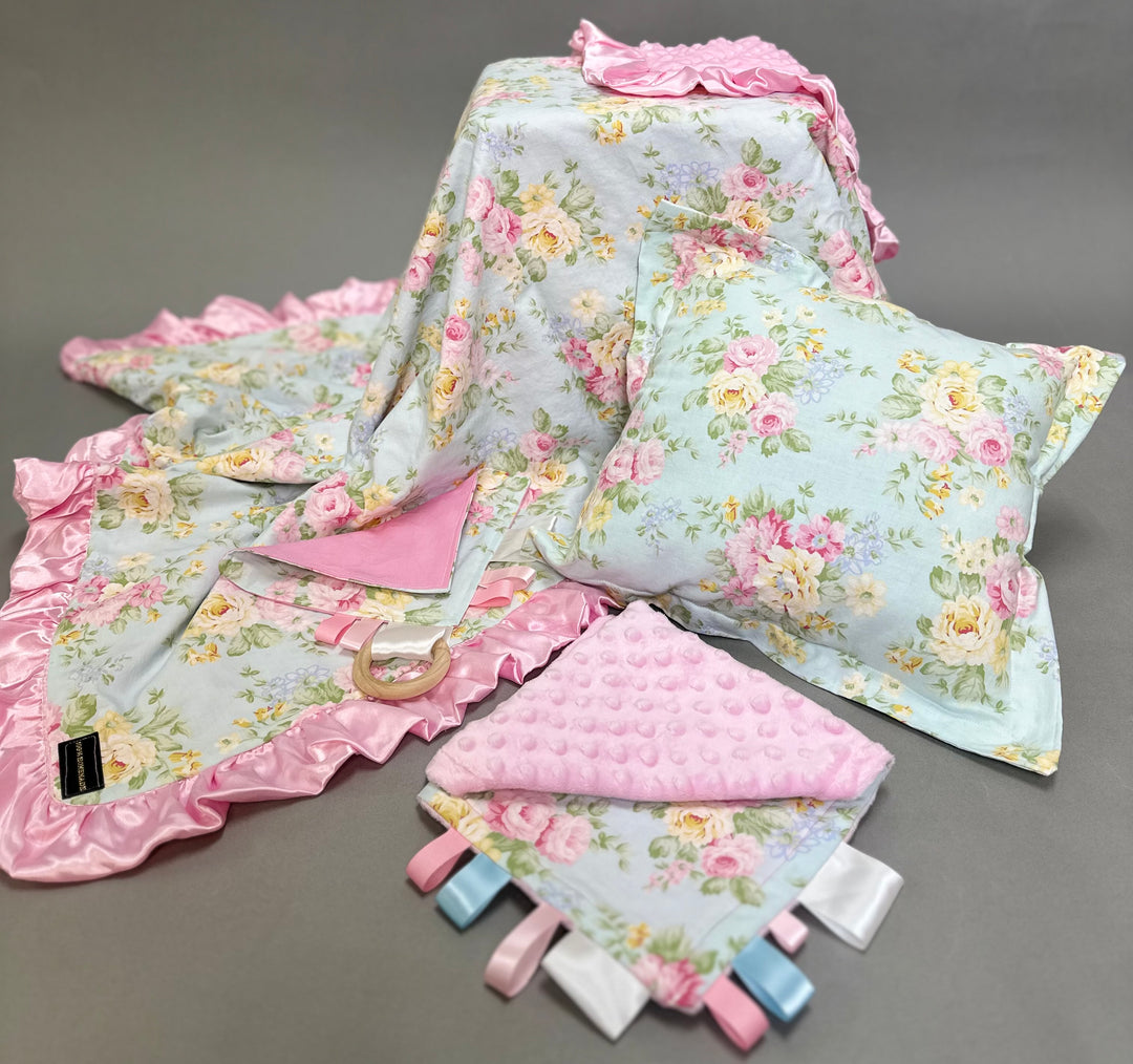 Floral Baby Set