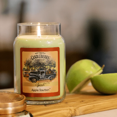 Bourbon Spirits Candles
