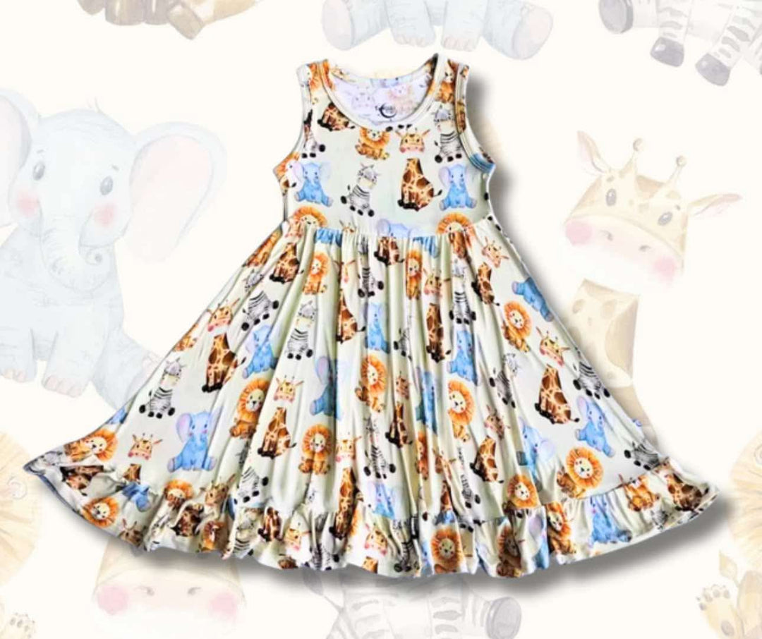 Lets Get Wild Dress