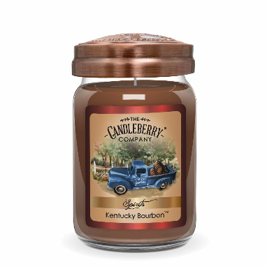 Bourbon Spirits Candles