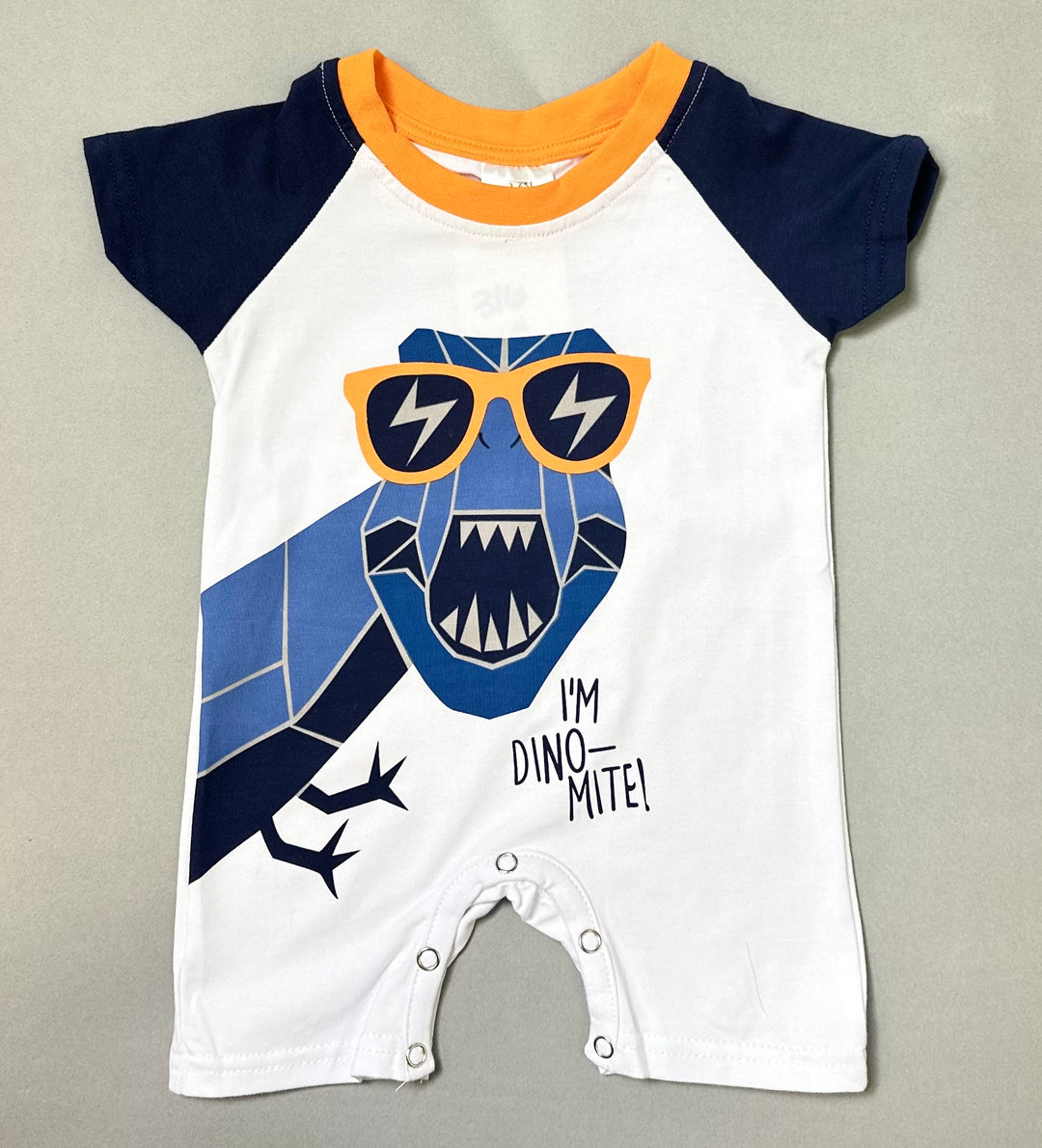 I’m Dino-mite Romper