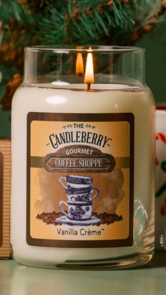 Coffee Shoppe Candles