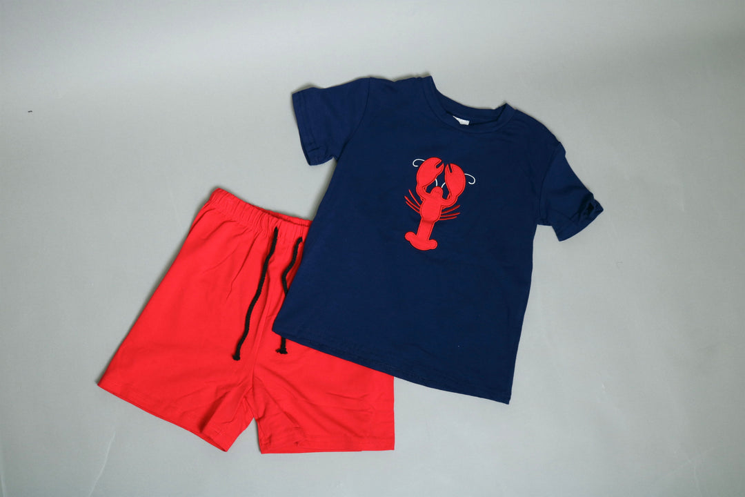 Lobster T-Shirt & Pant Set