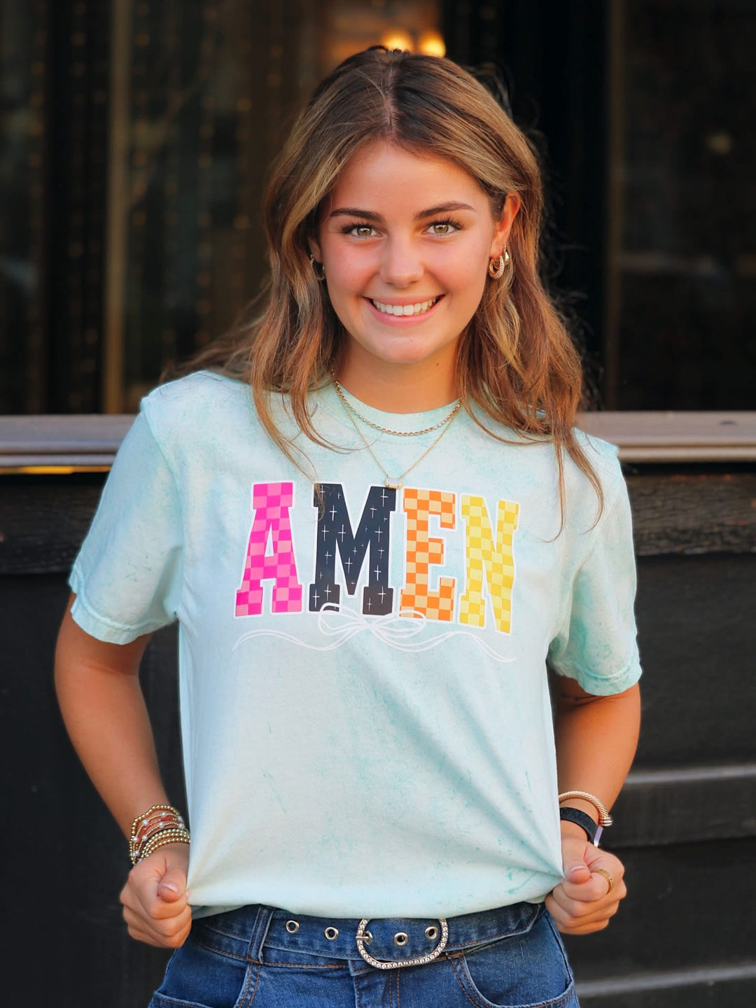 Amen Graphic Tee