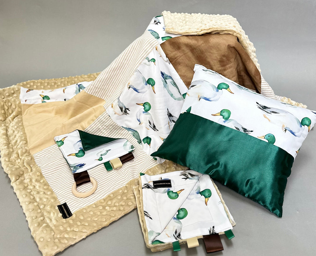 Duck 4 Piece Baby Set