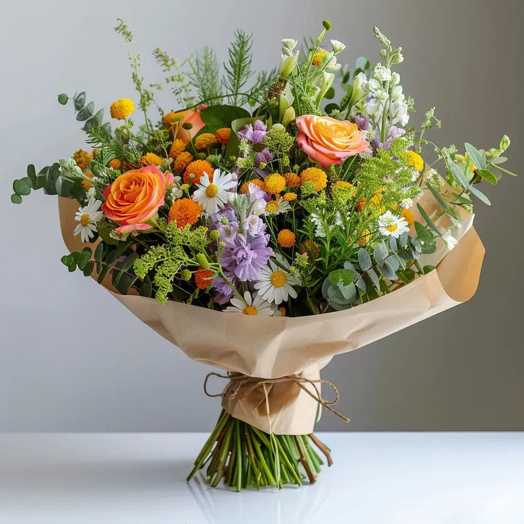 Wrapped Bouquets