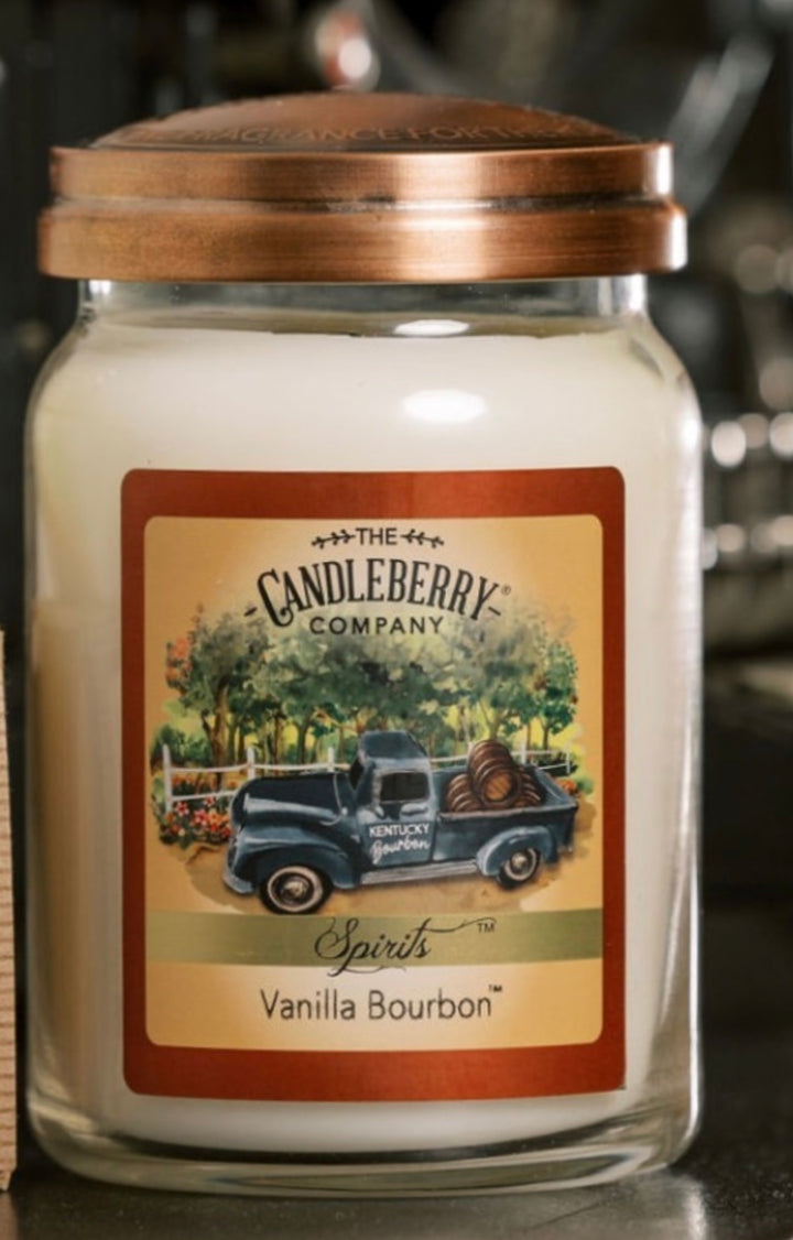 Bourbon Spirits Candles