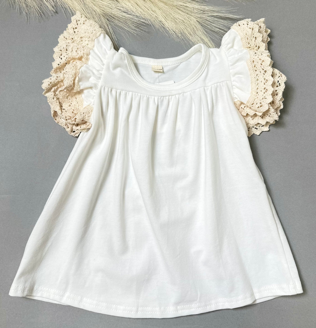 Luna Lace Sleeve Dress