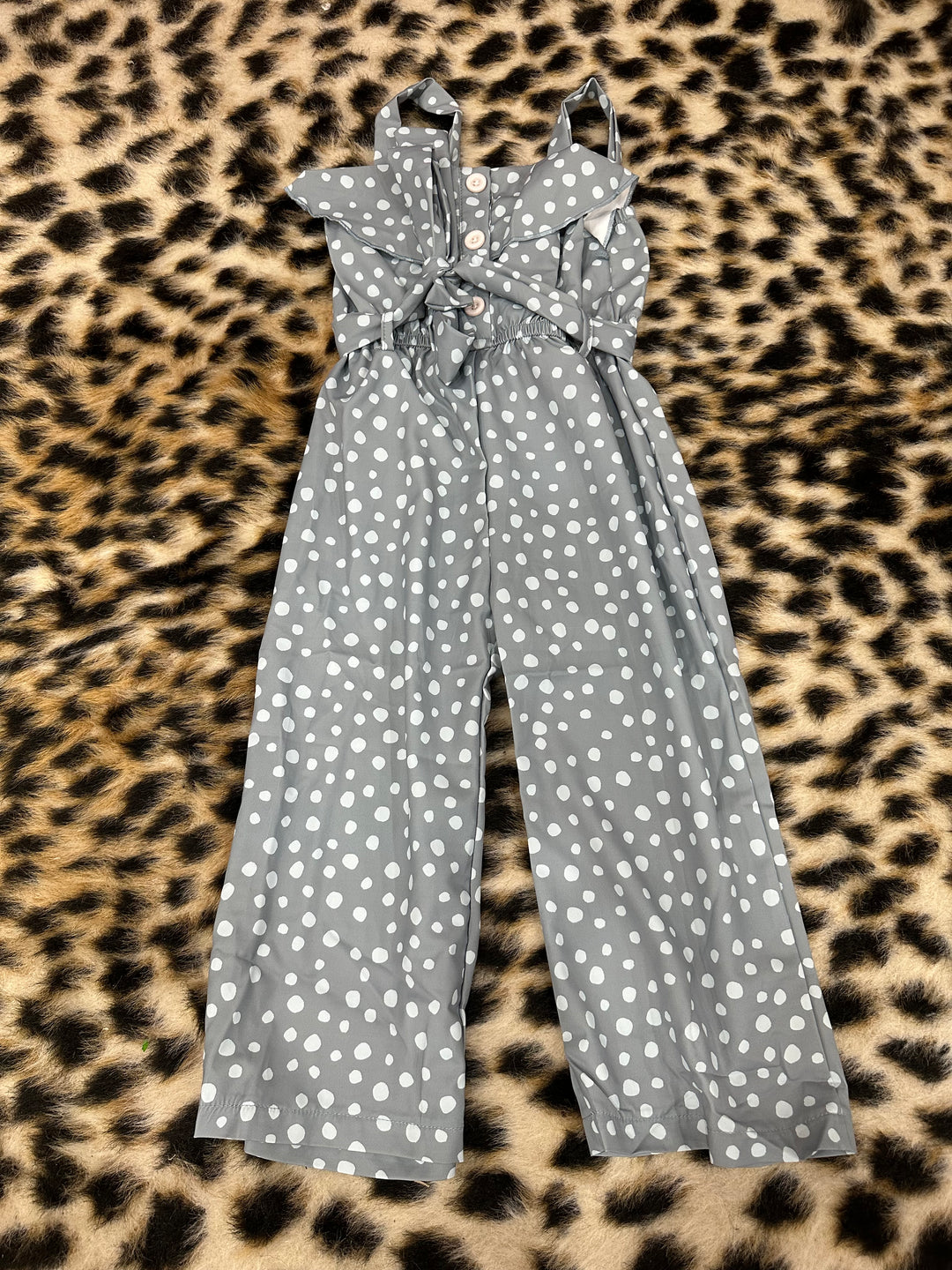 Dotty Days Summer Jumpsuit