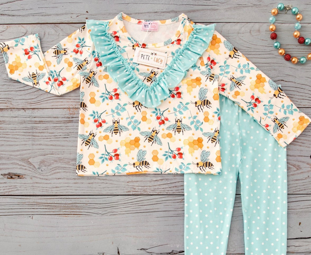 Bees & Honey - Two Piece Set