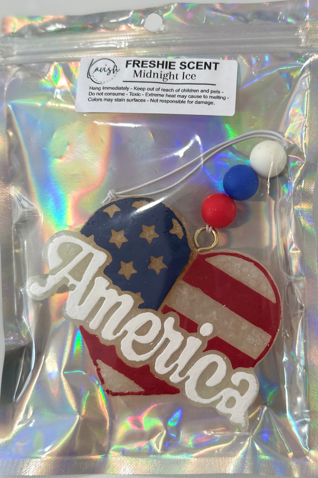 America Heart Freshie