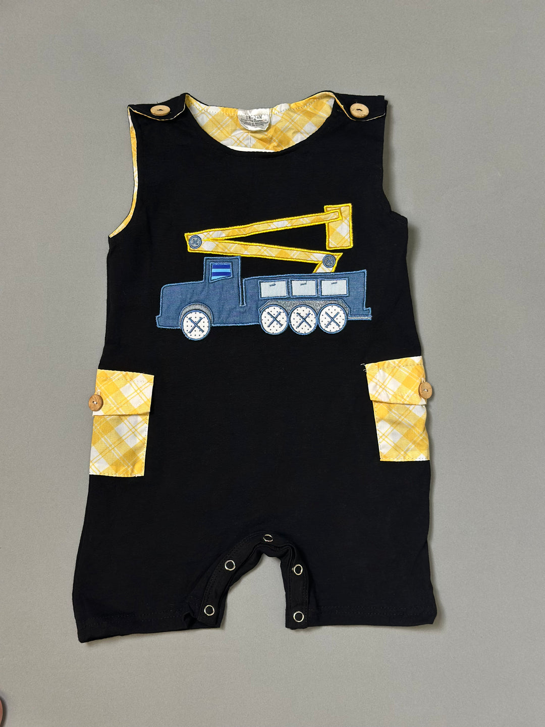 Little Construction Romper