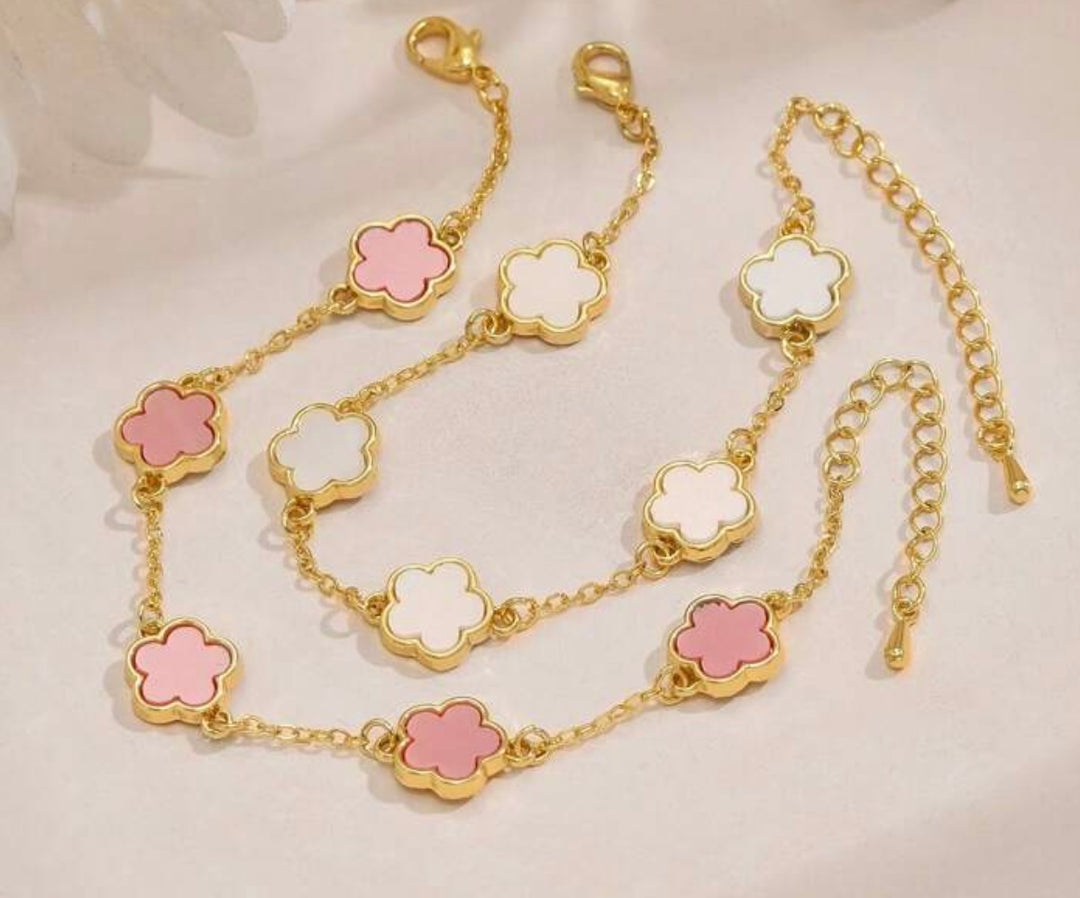 Lucky Clover Classic Bracelet - Set Of 2